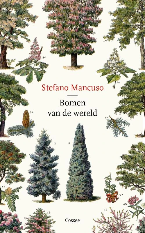 Planten van de wereld – Stefano Mancuso – boek cover