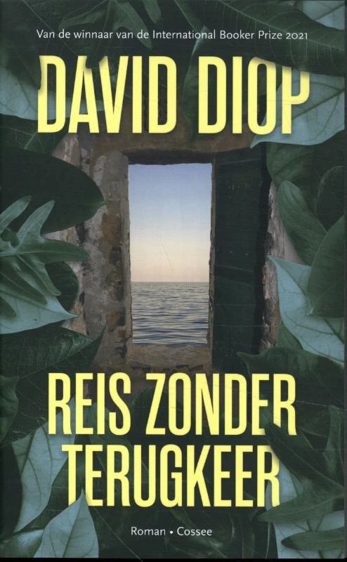 Reis zonder terugkeer – David Diop – boek cover