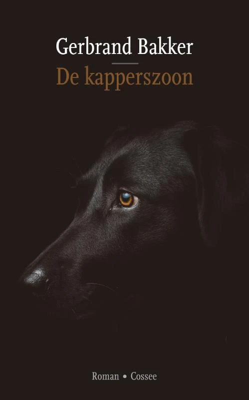 De kapperszoon – Gerbrand Bakker – boek cover