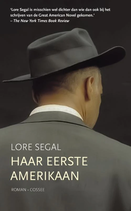 Haar eerste Amerikaan – Lore Segal – boek cover