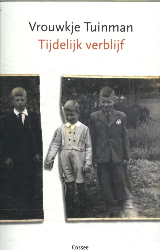 Tijdelijk verblijf – Vrouwkje Tuinman – boek cover