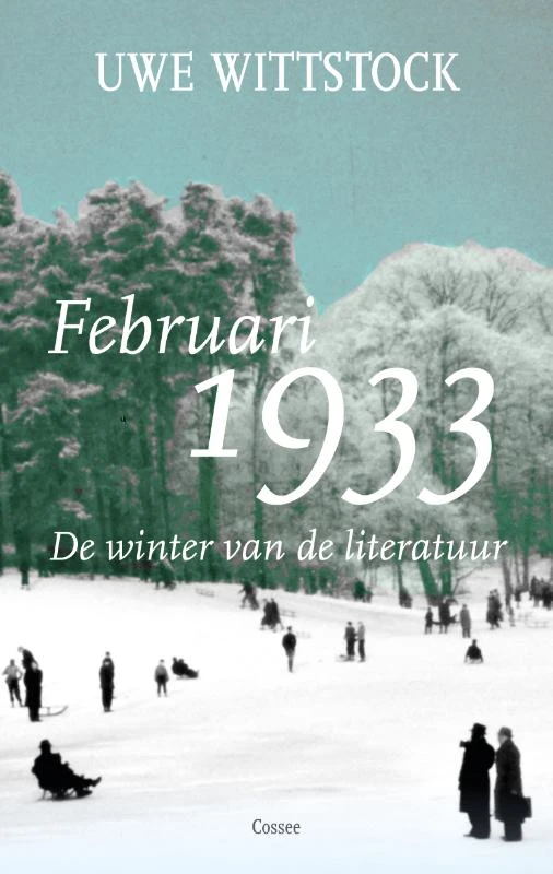 Februari 1933 – Uwe Wittstock – boek cover
