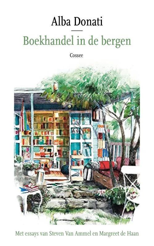 De boekhandel in de bergen – Alba Donati – boek cover