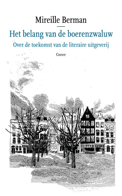 Het belang van de boerenzwaluw – boek cover