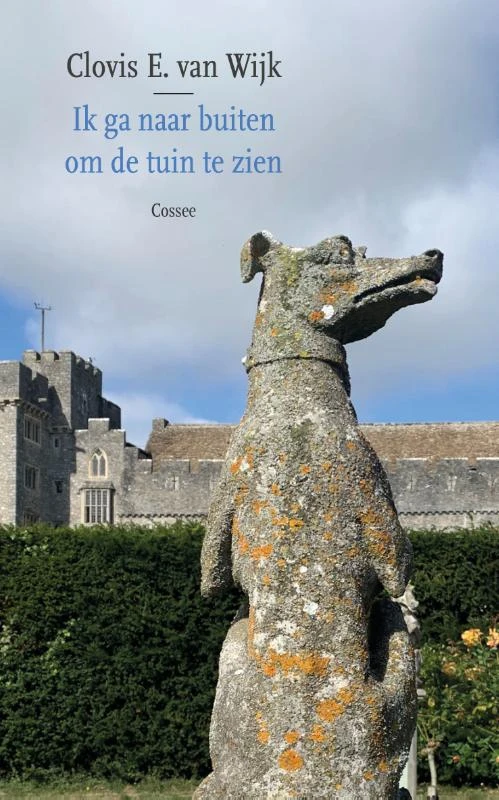Ik ga naar buiten om de tuin te zien – Clovis E. van Wijk – boek cover