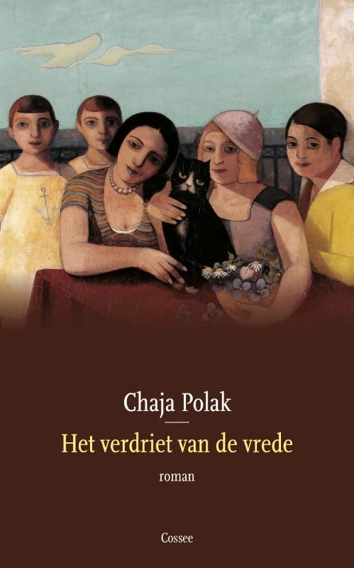 Het verdriet van de vrede – Chaja Polak – boek cover