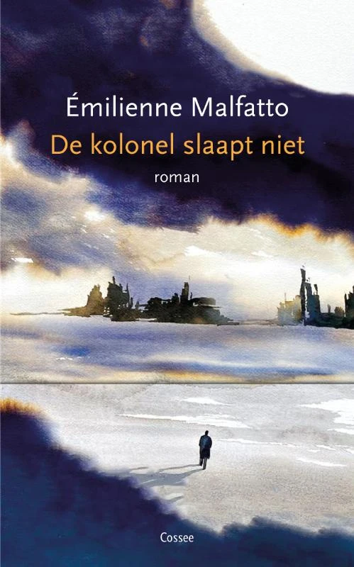 De kolonel slaapt niet – Emilienne Malfatto – boek cover