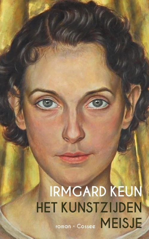 Het kunstzijden meisje – Irmgard Keun – boek cover