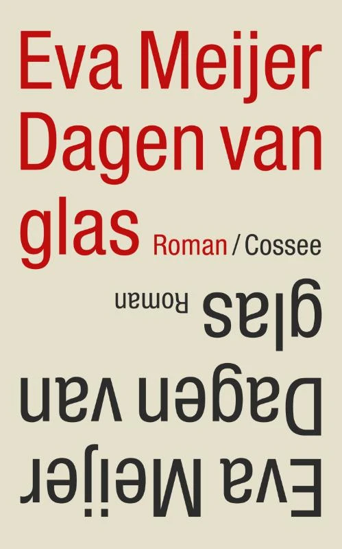 Dagen van glas – Eva Meijer – boek cover