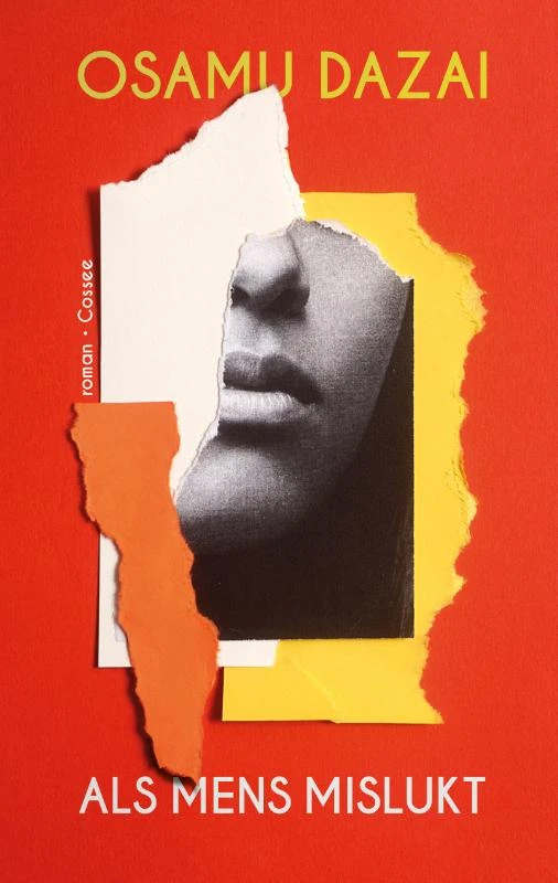 Als mens mislukt – Osamu Dazai – boek cover