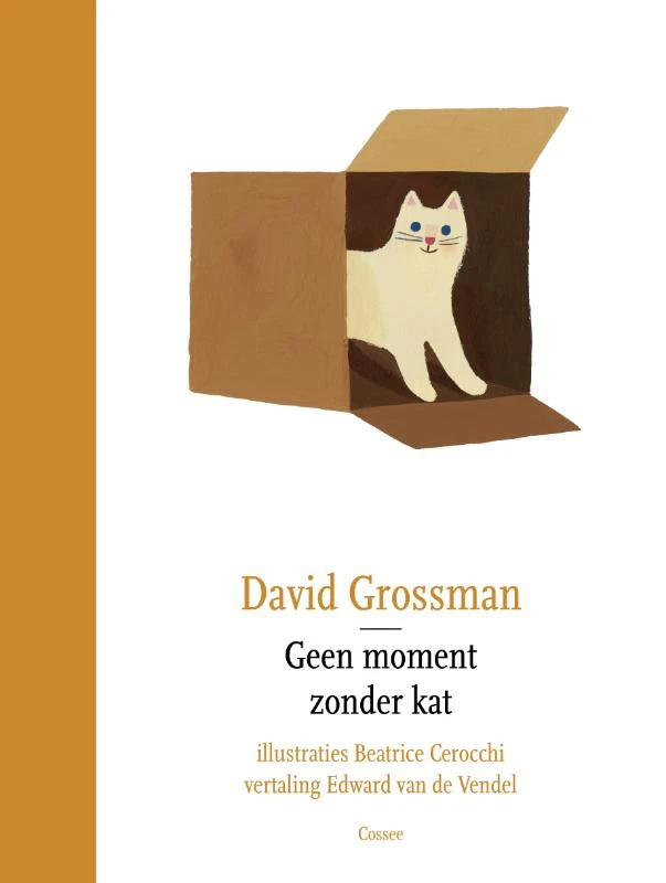 Geen moment zonder kat – David Grossman – boek cover