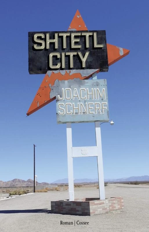 Shtetl City – Joachim Schnerf – boek cover