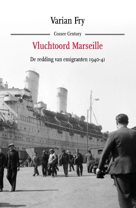Uitleveringsbevel – Varian Fry – boek cover