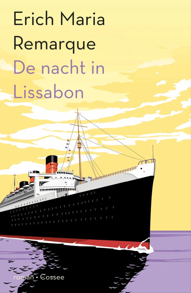 De nacht in Lissabon – Erich Maria Remarque – boek cover