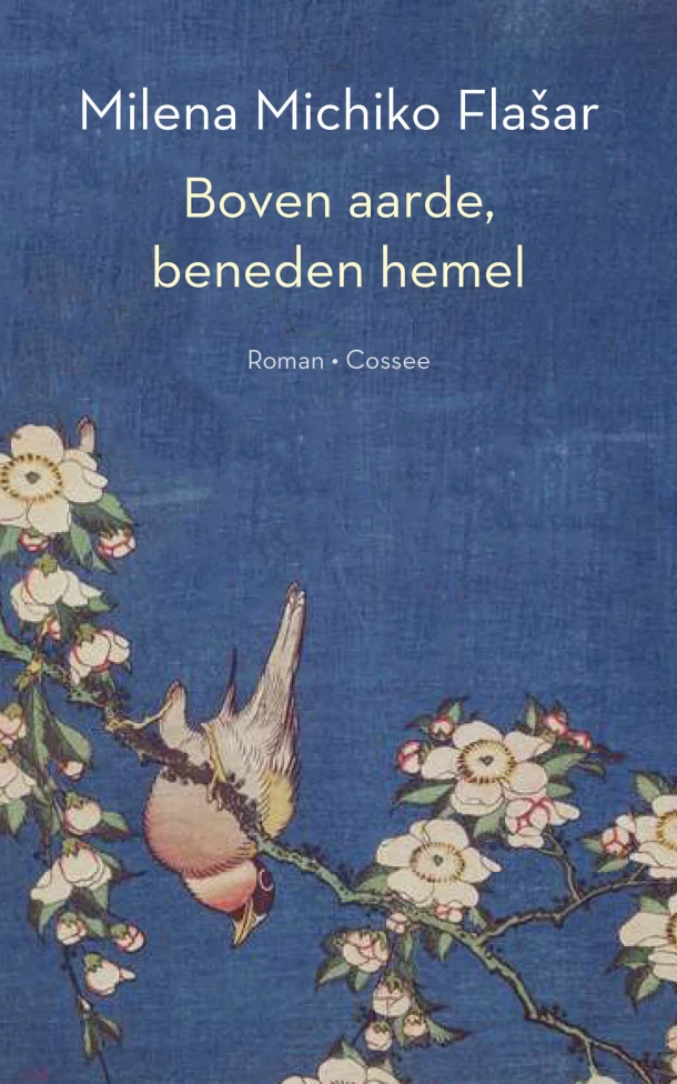 Boven aarde, beneden hemel – Milena Michiko Flasar – boek cover