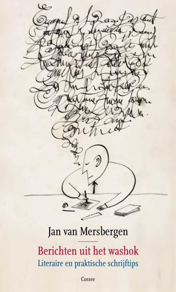 Berichten uit het washok – Jan van Mersbergen – boek cover