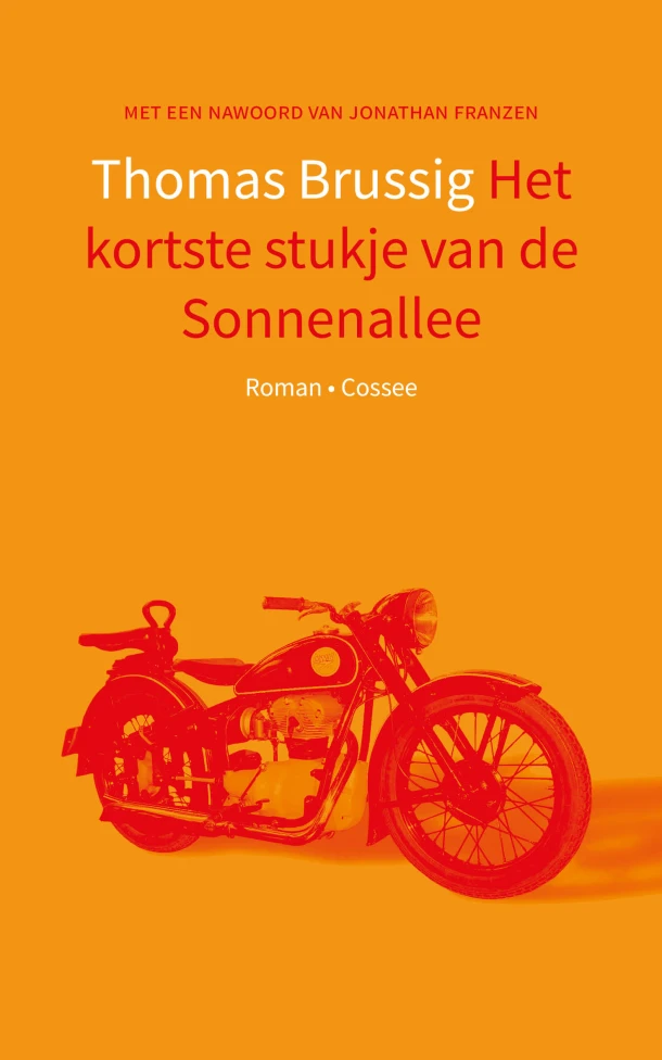 Het kortste stukje van de Sonnenallee – Thomas Brussig – boek cover