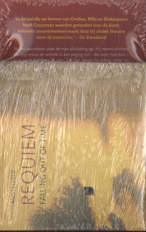 Uit de tijd vallen (+CD) – David Grossman – boek cover