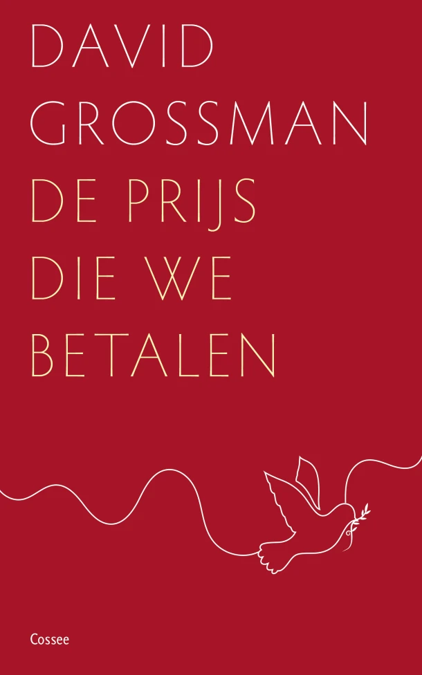 De prijs die we betalen – David Grossman – boek cover