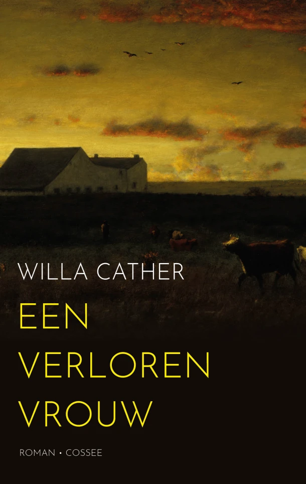 Een verloren vrouw – Willa Cather – boek cover