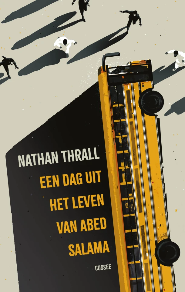 Een dag uit het leven van Abed Salama – Nathan Thrall – boek cover