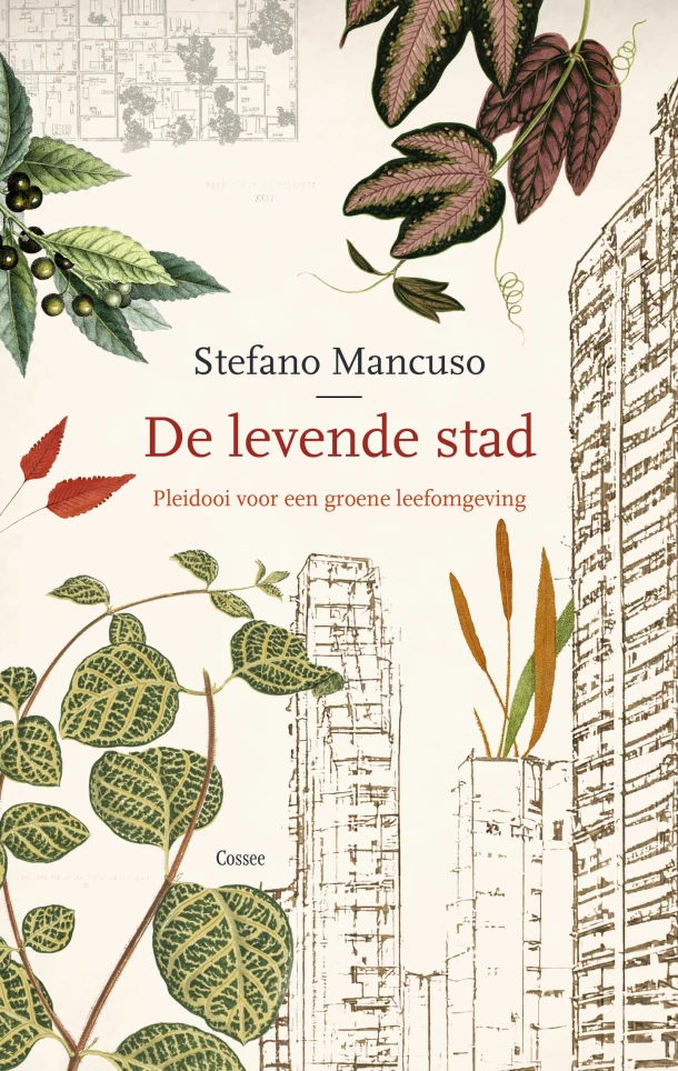 De levende stad – Stefano Mancuso – boek cover