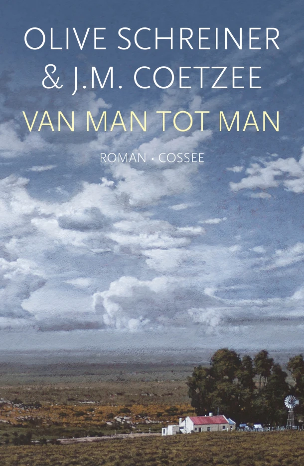 Van man tot man – Olive Schreiner – boek cover