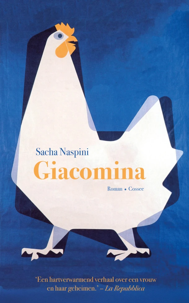 Giacomina – Sacha Naspini – boek cover
