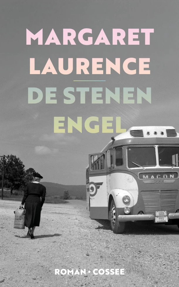 De stenen engel – Margaret Laurence – boek cover