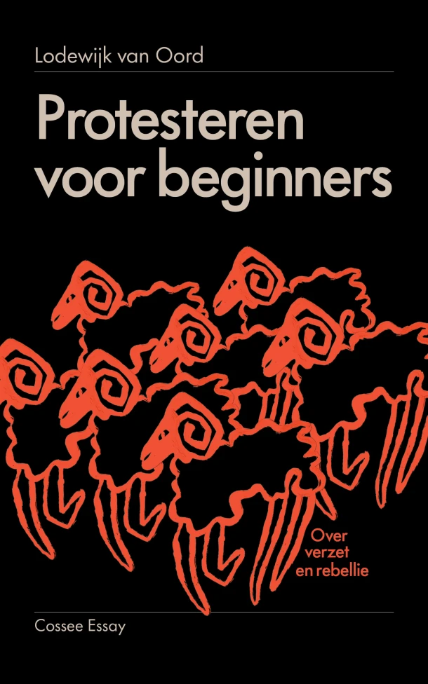 Protesteren voor beginners – Lodewijk van Oord – boek cover