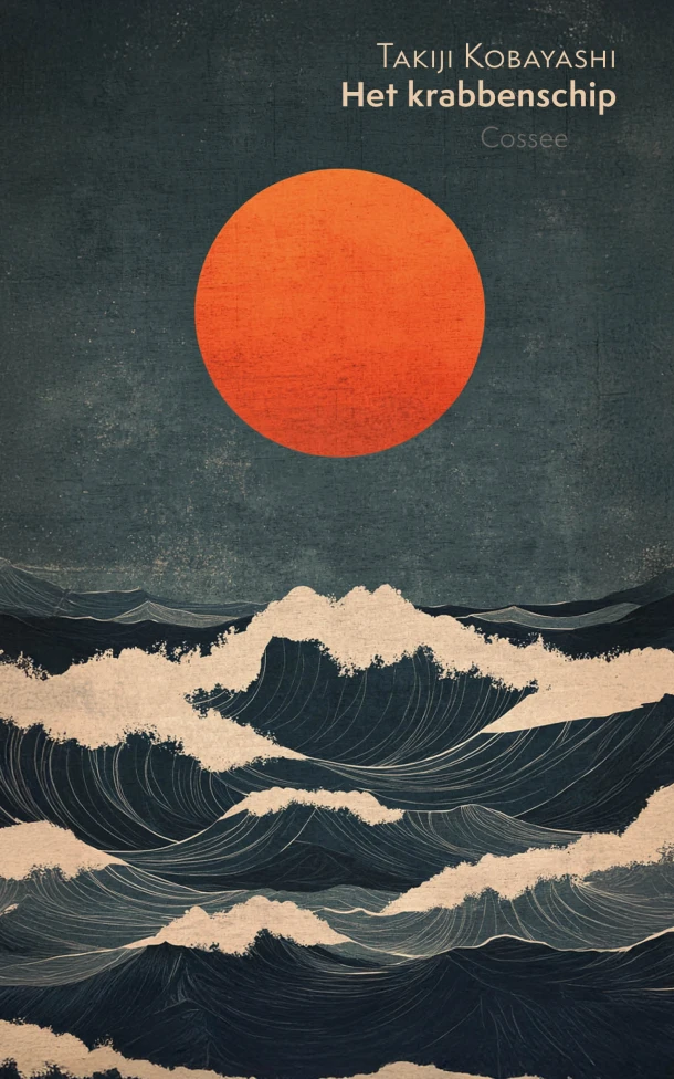 Het krabbenschip – Takiji Kobayashi – boek cover