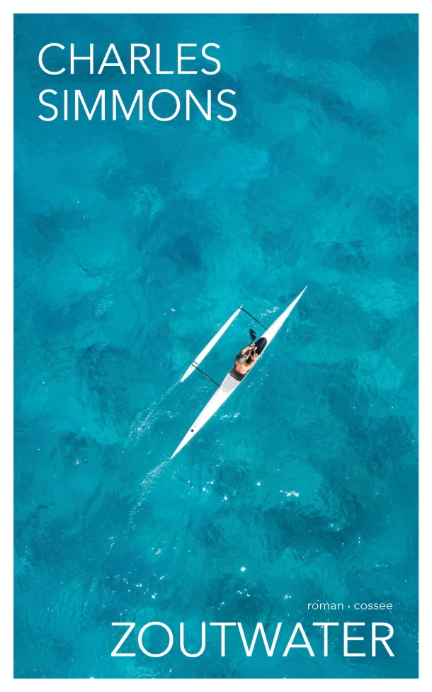 Zoutwater – Charles Simmons – boek cover