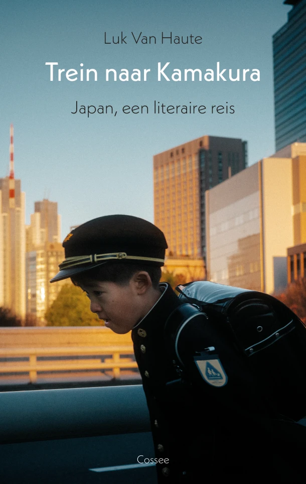 Trein naar Kamakura – Luk Van Haute – boek cover