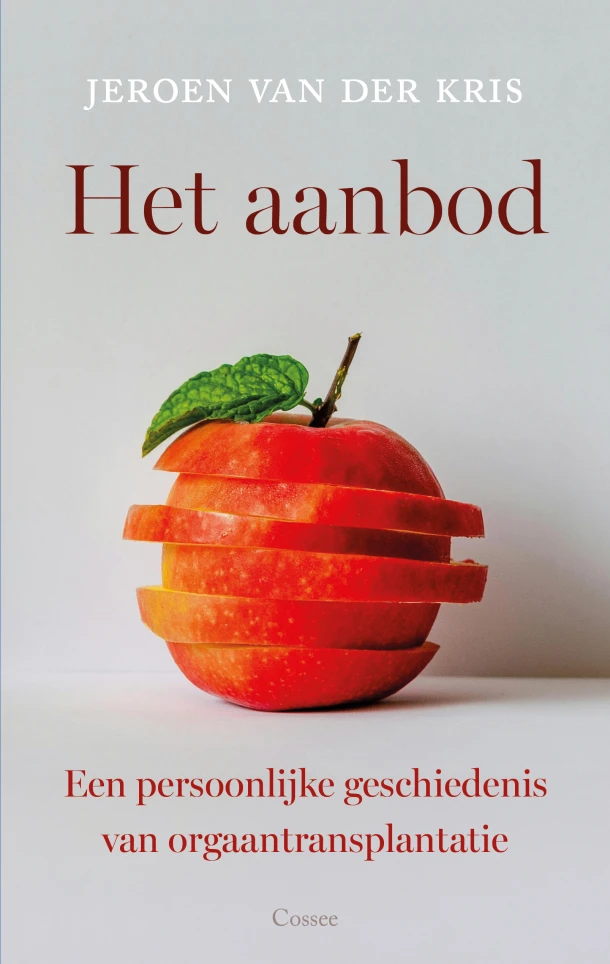 Het aanbod – Jeroen van der Kris – boek cover