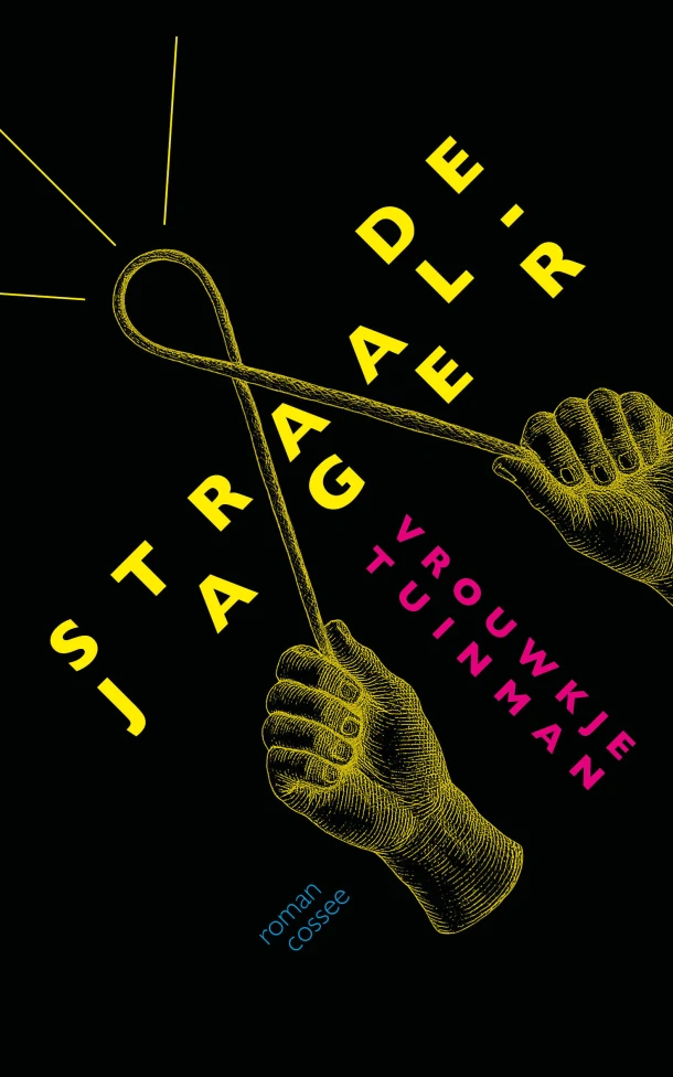 De straaljager – Vrouwkje Tuinman – boek cover