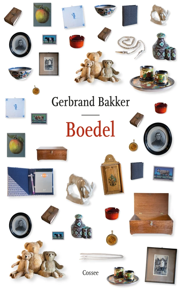Boedel – Gerbrand Bakker – boek cover