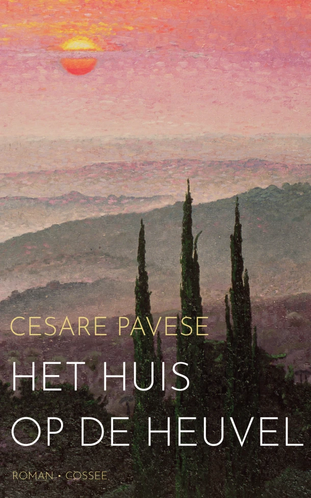 Het huis op de heuvel – Cesare Pavese – boek cover