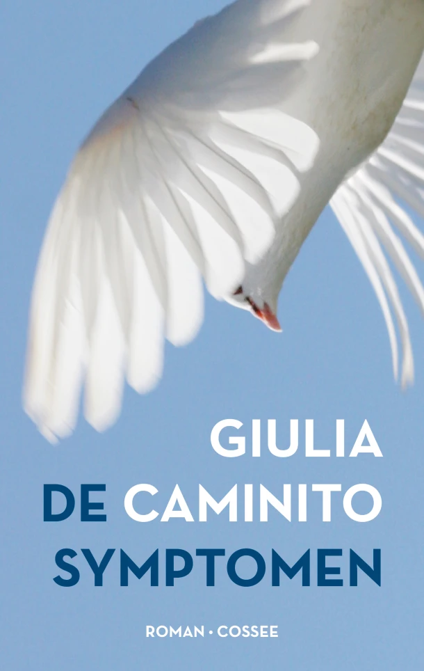 De symptomen – Giulia Caminito – boek cover