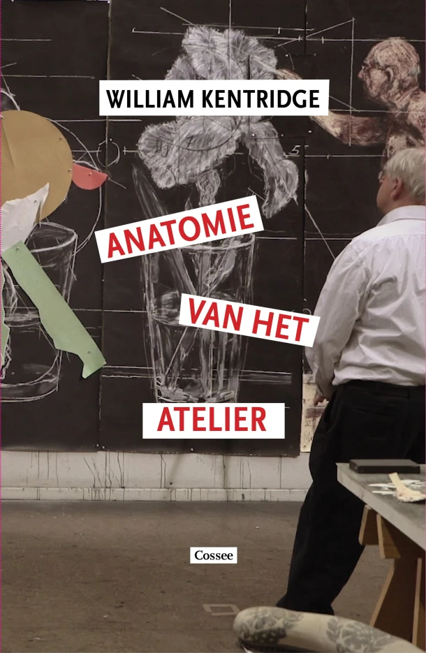 Anatomie van het atelier – William Kentridge – boek cover