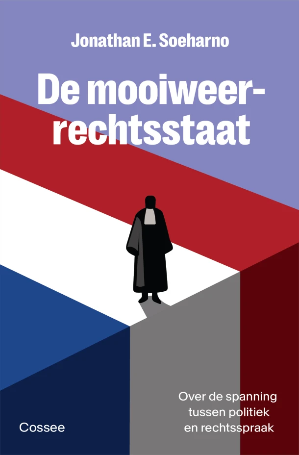De mooiweerrechtsstaat – Jonathan E. Soeharno – boek cover