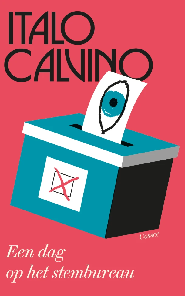Een dag op het stembureau – Italo Calvino – boek cover