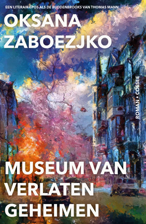 Museum van verlaten geheimen – Oksana Zaboezjko – boek cover