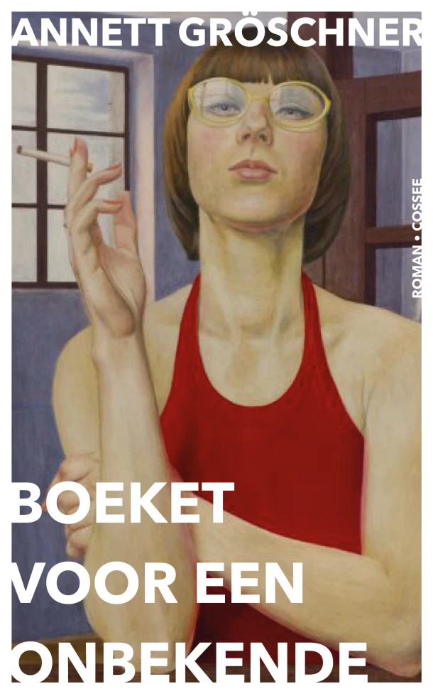 Boeket voor een onbekende – Annett Gröschner – boek cover