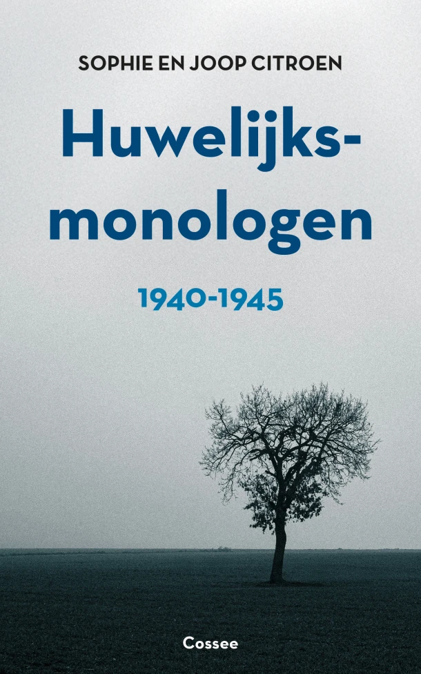Huwelijksmonologen 1940-1945 – Joop Citroen – boek cover