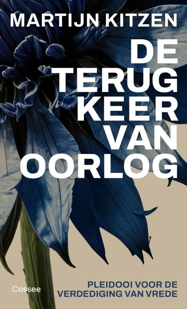 De terugkeer van oorlog – Martijn Kitzen – boek cover