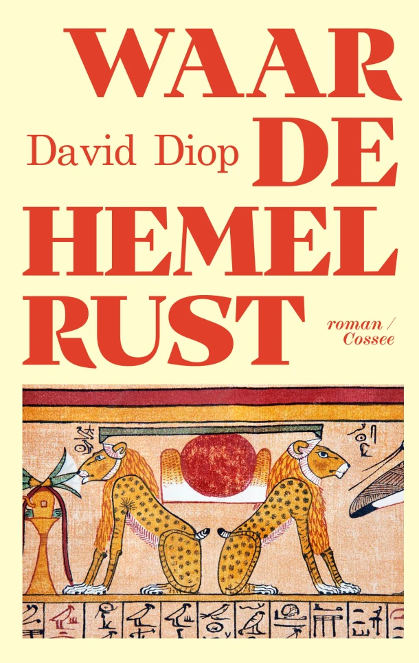Waar de hemel rust – David Diop – boek cover