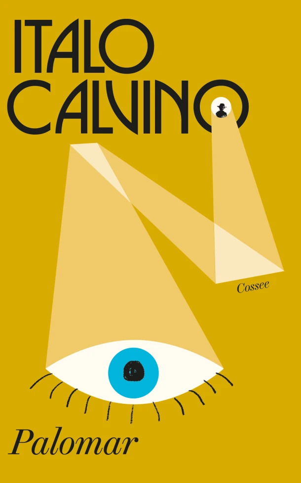 Palomar – Italo Calvino – boek cover