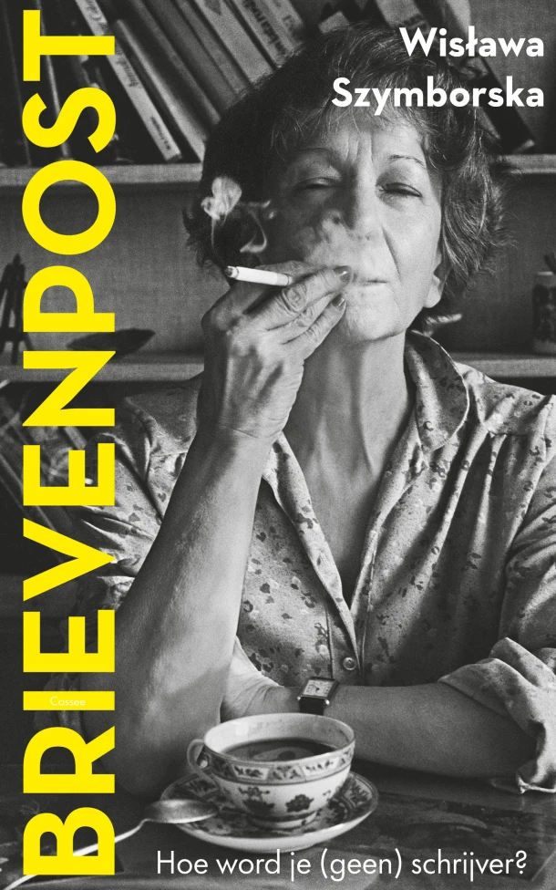 Brievenpost – Wis¿awa Szymborska – boek cover