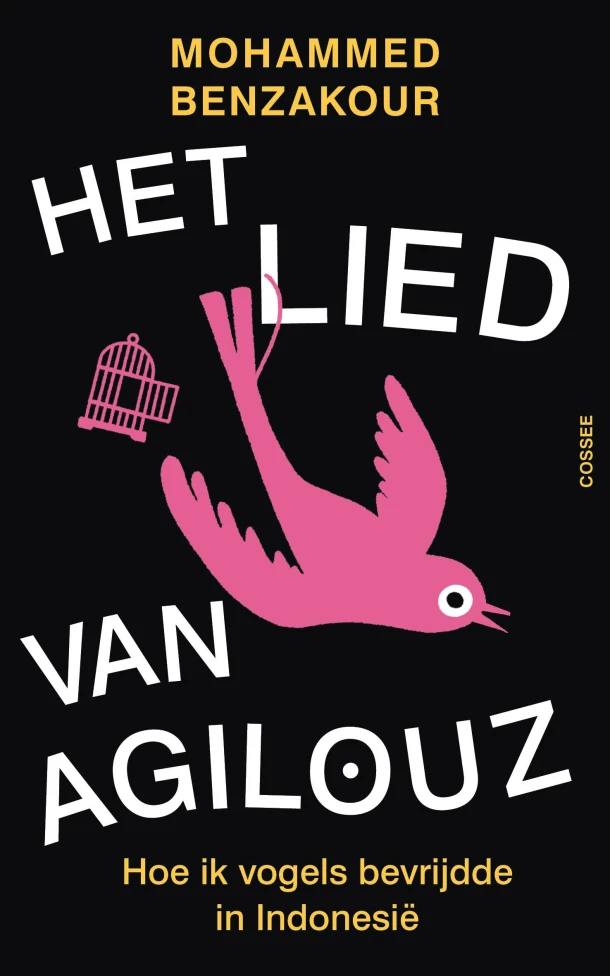 Het lied van Agilouz – Mohammed Benzakour – boek cover