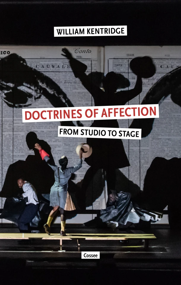 Doctrines of Affection – William Kentridge – boek cover